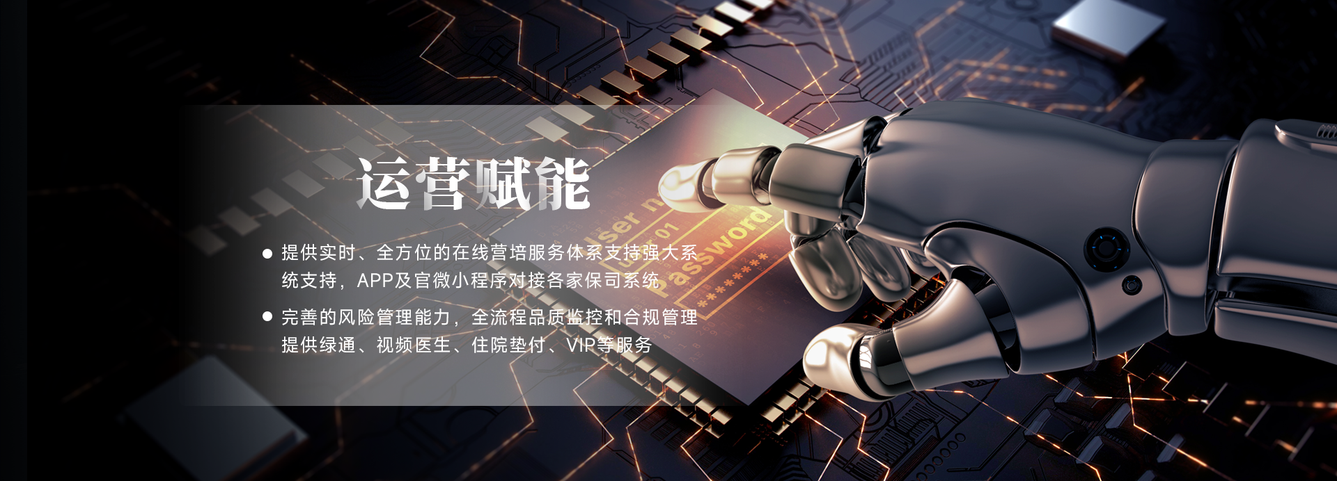 運(yùn)營(yíng)賦能